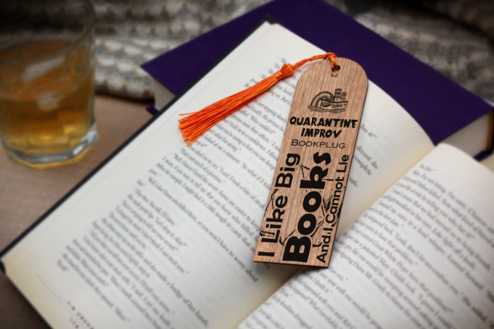 Quarantine Improv Bookplug